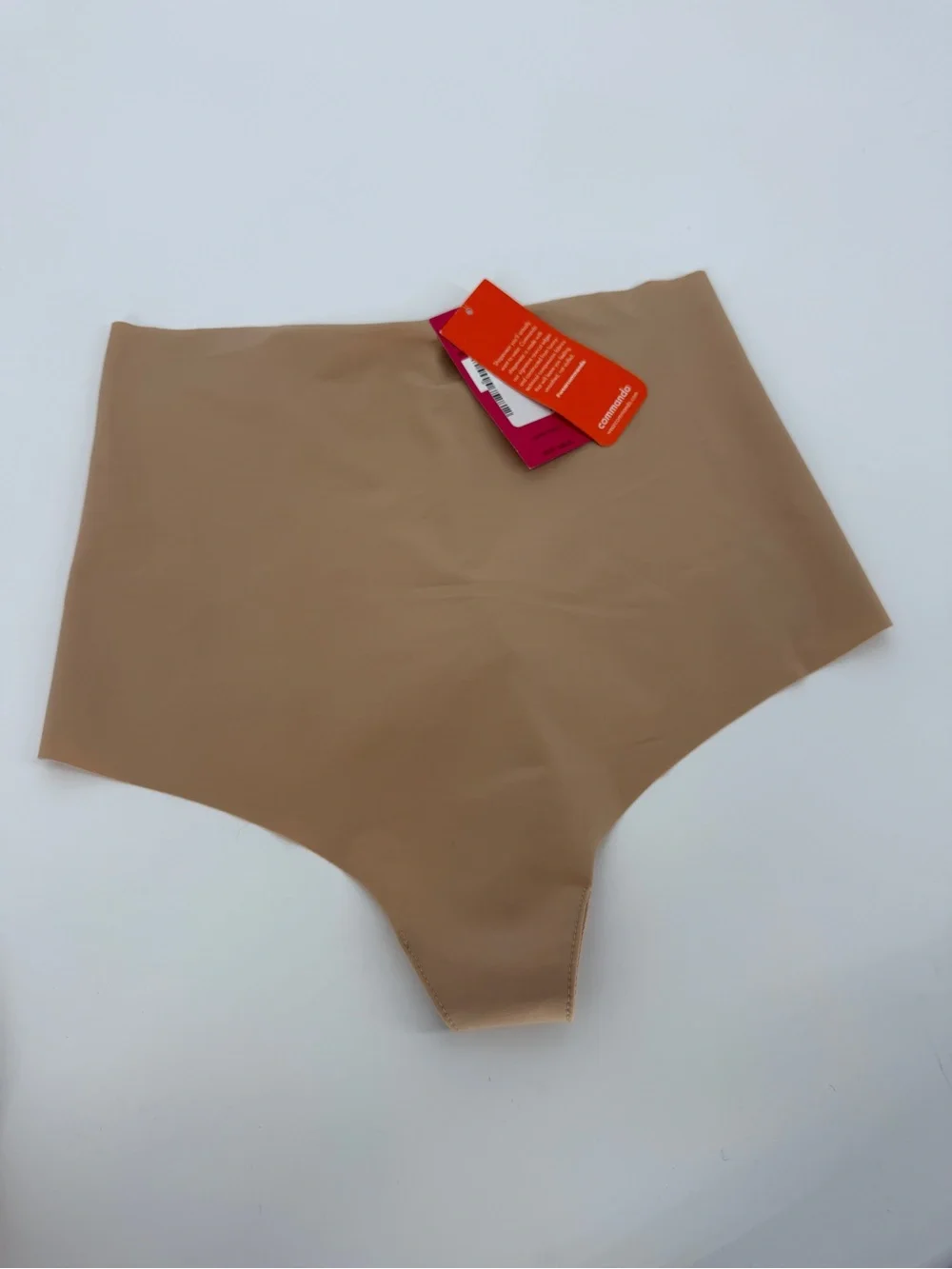 Commando Control Thong Beige Large